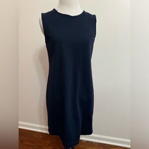 Donna Ricco Navy Midi Dress